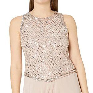 NWT J Kara Petite Evening Gown